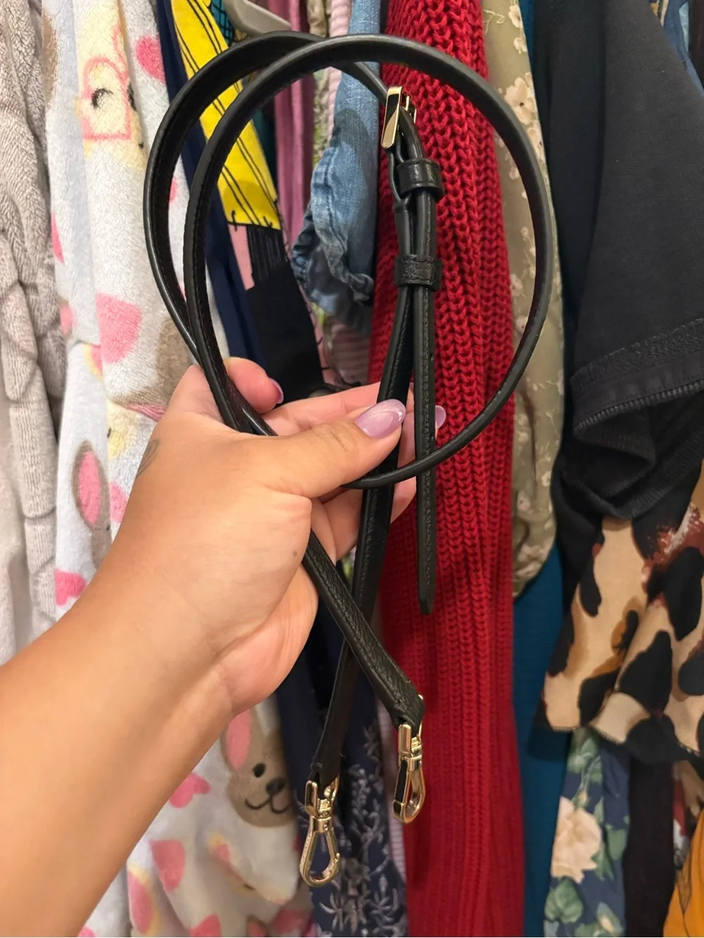 Kate Spade | Lena Bucket Handbag | Black Leather w/Suede - Picture 16 of 17